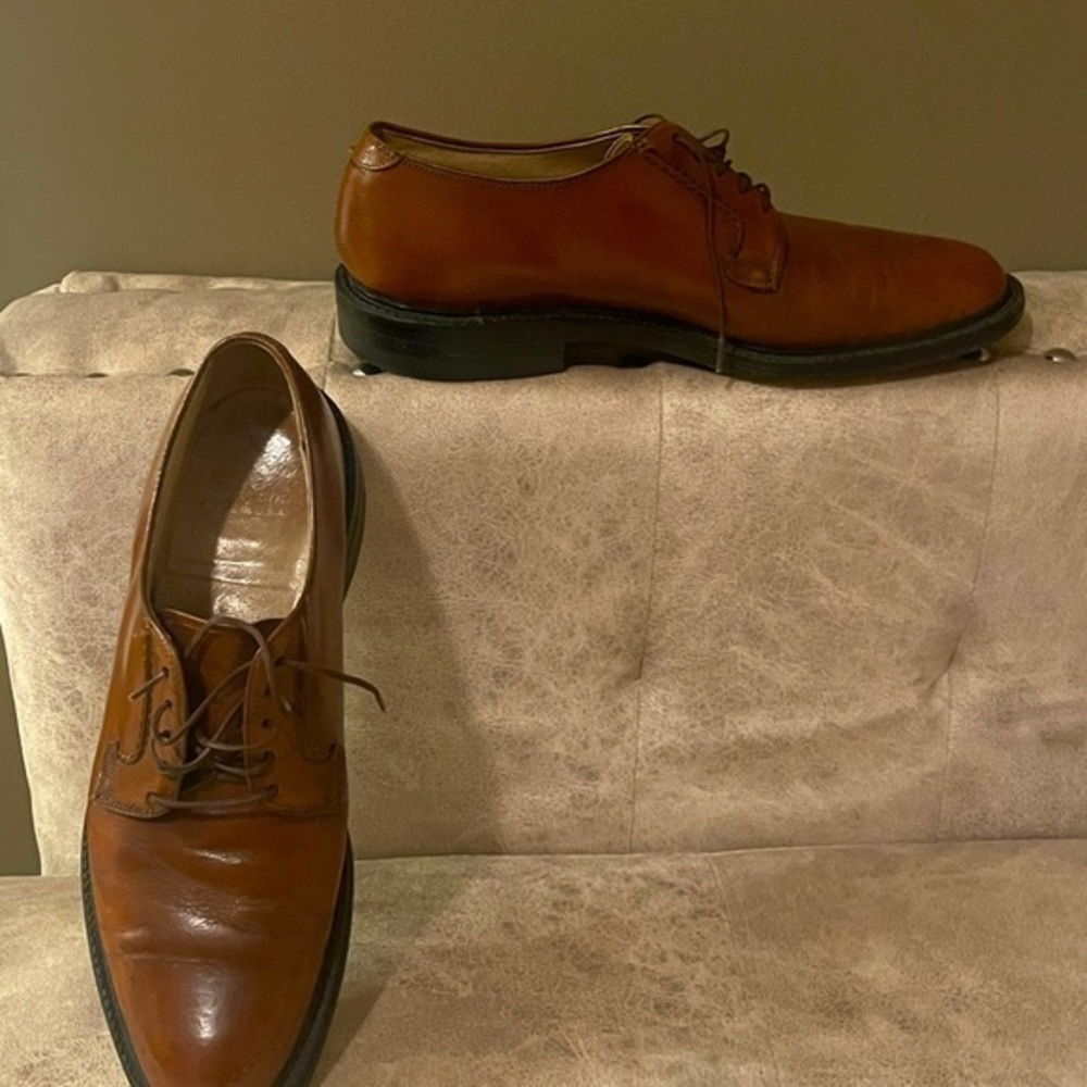 Vintage Hanover size 9 men’s dress shoes - Picture 4 of 8